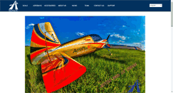 Desktop Screenshot of aeroplusrc.com