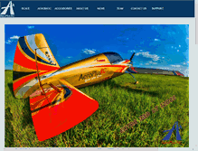 Tablet Screenshot of aeroplusrc.com